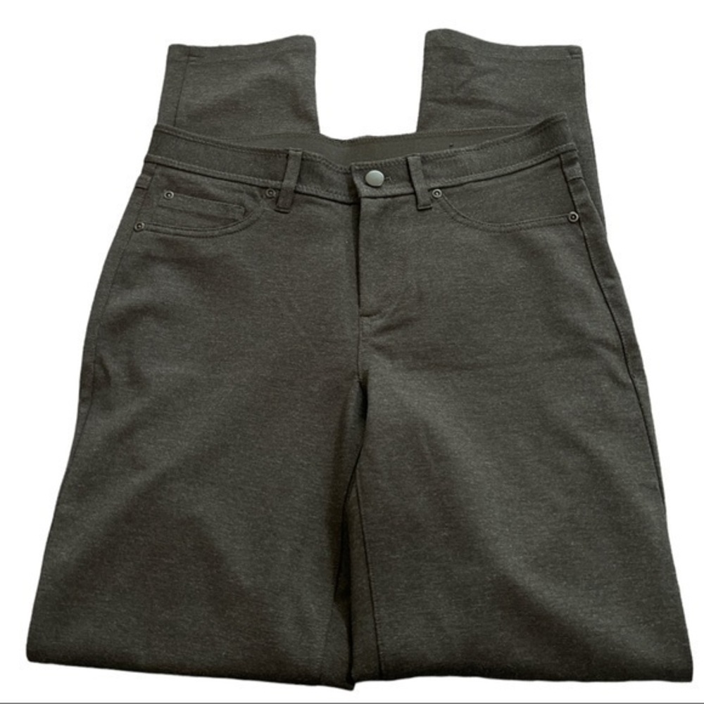 Women's Chico's Dark Gray Trouser Pants Size 0/4 (Small) EUC #1984
